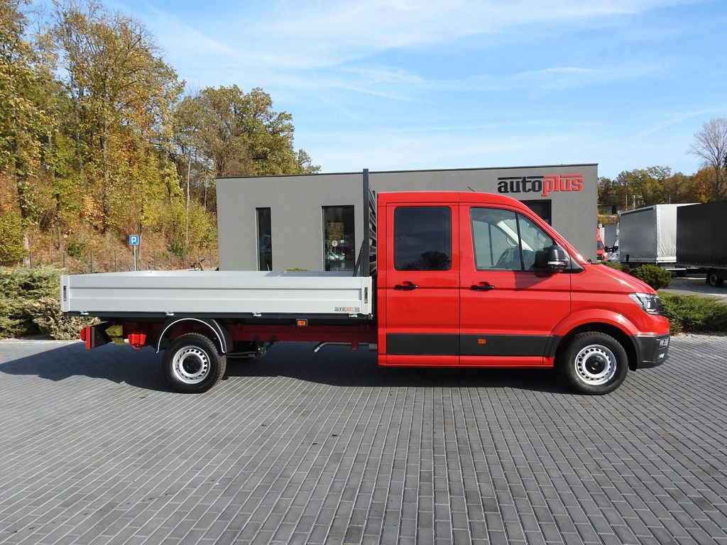 Bestelwagen open laadbak, Bestelwagen met dubbele cabine Volkswagen CRAFTER PRITSCHE DOPPELKABINE DOKA 7 SITZE A/C: afbeelding 7