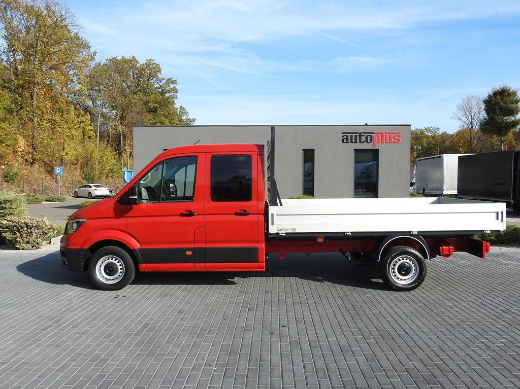 Bestelwagen open laadbak, Bestelwagen met dubbele cabine Volkswagen CRAFTER PRITSCHE DOPPELKABINE DOKA 7 SITZE A/C: afbeelding 8