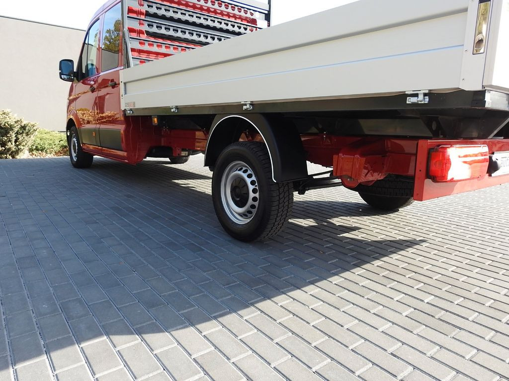 Bestelwagen open laadbak, Bestelwagen met dubbele cabine Volkswagen CRAFTER PRITSCHE DOPPELKABINE DOKA 7 SITZE A/C: afbeelding 14