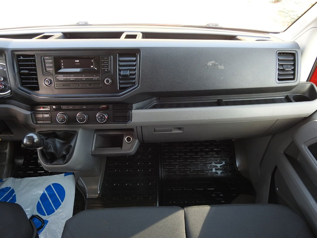Bestelwagen open laadbak, Bestelwagen met dubbele cabine Volkswagen CRAFTER PRITSCHE DOPPELKABINE DOKA 7 SITZE A/C: afbeelding 23