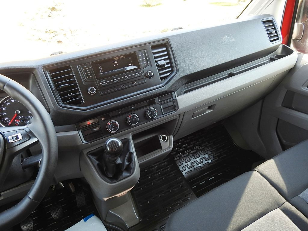 Bestelwagen open laadbak, Bestelwagen met dubbele cabine Volkswagen CRAFTER PRITSCHE DOPPELKABINE DOKA 7 SITZE A/C: afbeelding 22