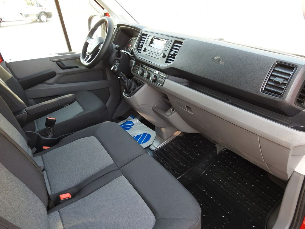 Bestelwagen open laadbak, Bestelwagen met dubbele cabine Volkswagen CRAFTER PRITSCHE DOPPELKABINE DOKA 7 SITZE A/C: afbeelding 27