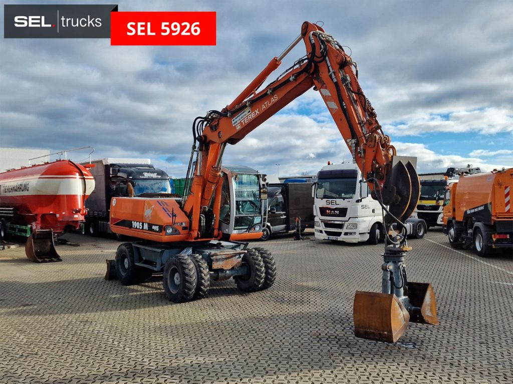 Atlas Terex 1905M Mobilbagger - Mobiele graafmachine: afbeelding 3 Atlas Terex 1905M Mobilbagger - Mobiele graafmachine: afbeelding 3