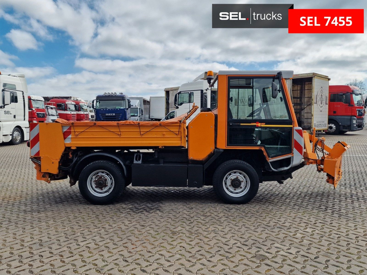 BokiMobil 1151 Schneepflug - Veegwagen: afbeelding 4 BokiMobil 1151 Schneepflug - Veegwagen: afbeelding 4