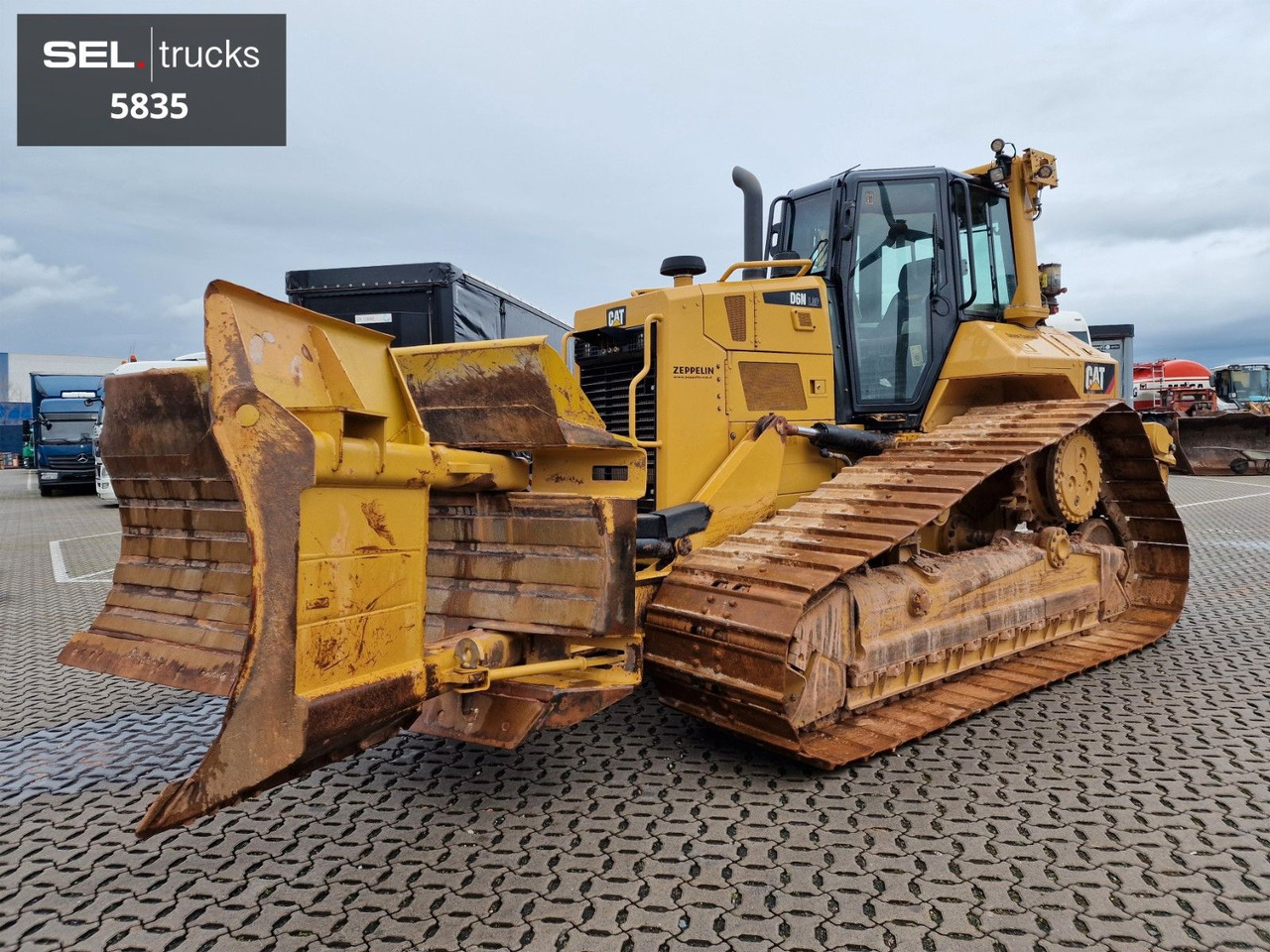 CAT D6N LGP Raupe/Dozer - Bulldozer: afbeelding 1 CAT D6N LGP Raupe/Dozer - Bulldozer: afbeelding 1