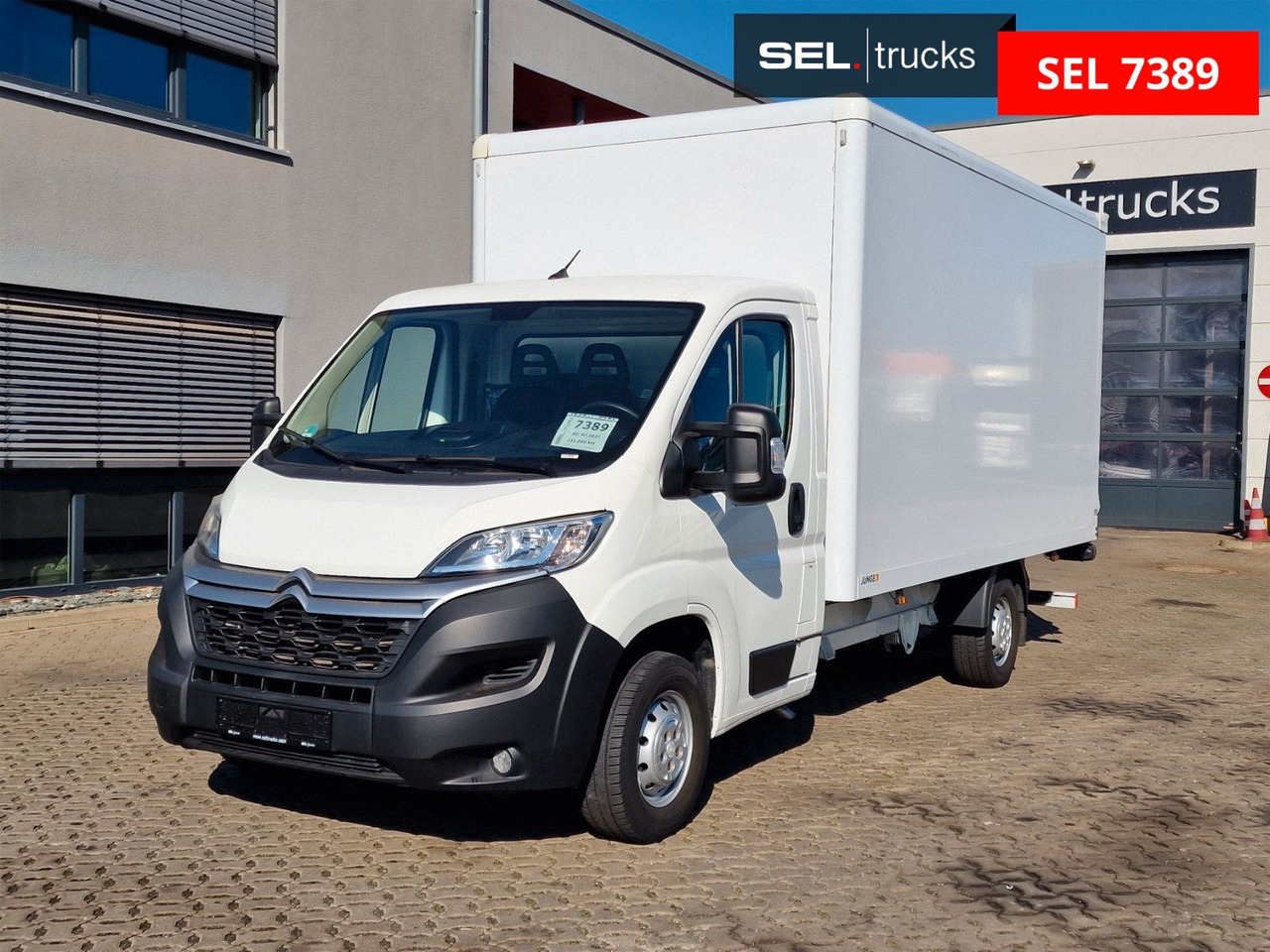 Citroën Jumper / Ladebordwand / 3 Sitzen / Klimaanlage - Bestelwagen gesloten laadbak: afbeelding 1 Citroën Jumper / Ladebordwand / 3 Sitzen / Klimaanlage - Bestelwagen gesloten laadbak: afbeelding 1