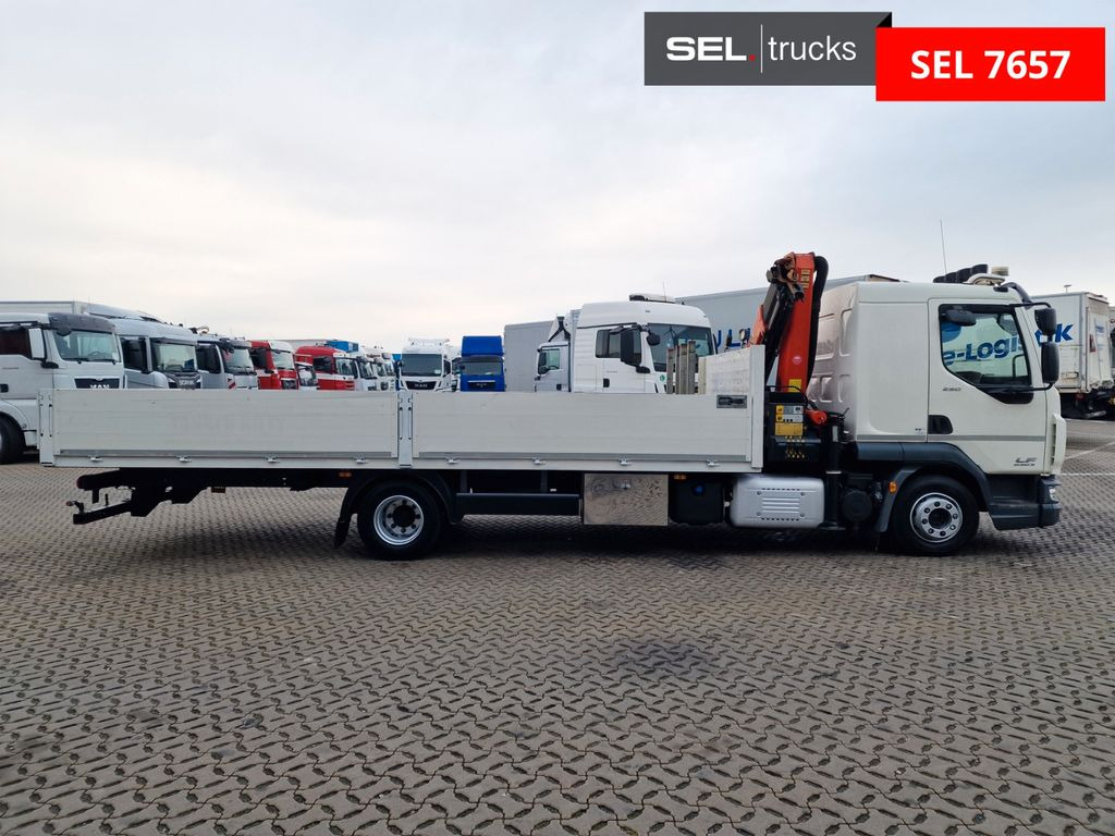 DAF LF 250FA / Palfinger PK8501A - Kraanwagen, Vrachtwagen met open laadbak: afbeelding 4 DAF LF 250FA / Palfinger PK8501A - Kraanwagen, Vrachtwagen met open laadbak: afbeelding 4