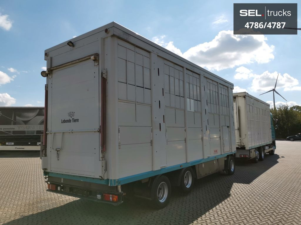 DAF XF 105.460 / Intarder / 4 Stock / KOMPLETT ! DAF XF 105.460 / Intarder / 4 Stock / KOMPLETT ! - Veewagen vrachtwagen: afbeelding 5 DAF XF 105.460 / Intarder / 4 Stock / KOMPLETT ! DAF XF 105.460 / Intarder / 4 Stock / KOMPLETT ! - Veewagen vrachtwagen: afbeelding 5
