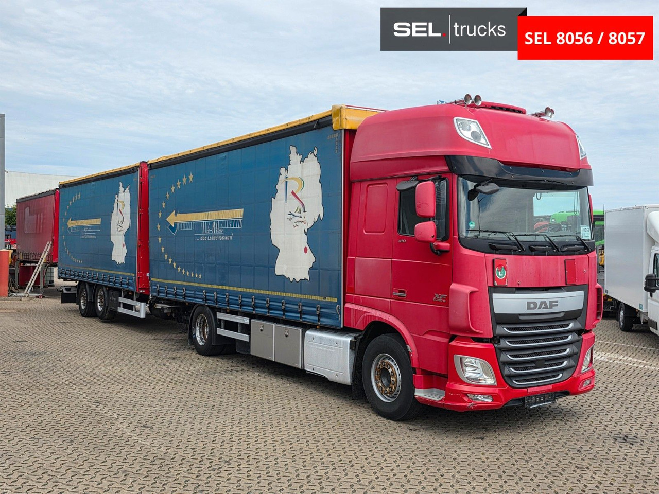 DAF XF 410 / ZF Intarder / Durchladezug - Schuifzeilen vrachtwagen: afbeelding 3 DAF XF 410 / ZF Intarder / Durchladezug - Schuifzeilen vrachtwagen: afbeelding 3