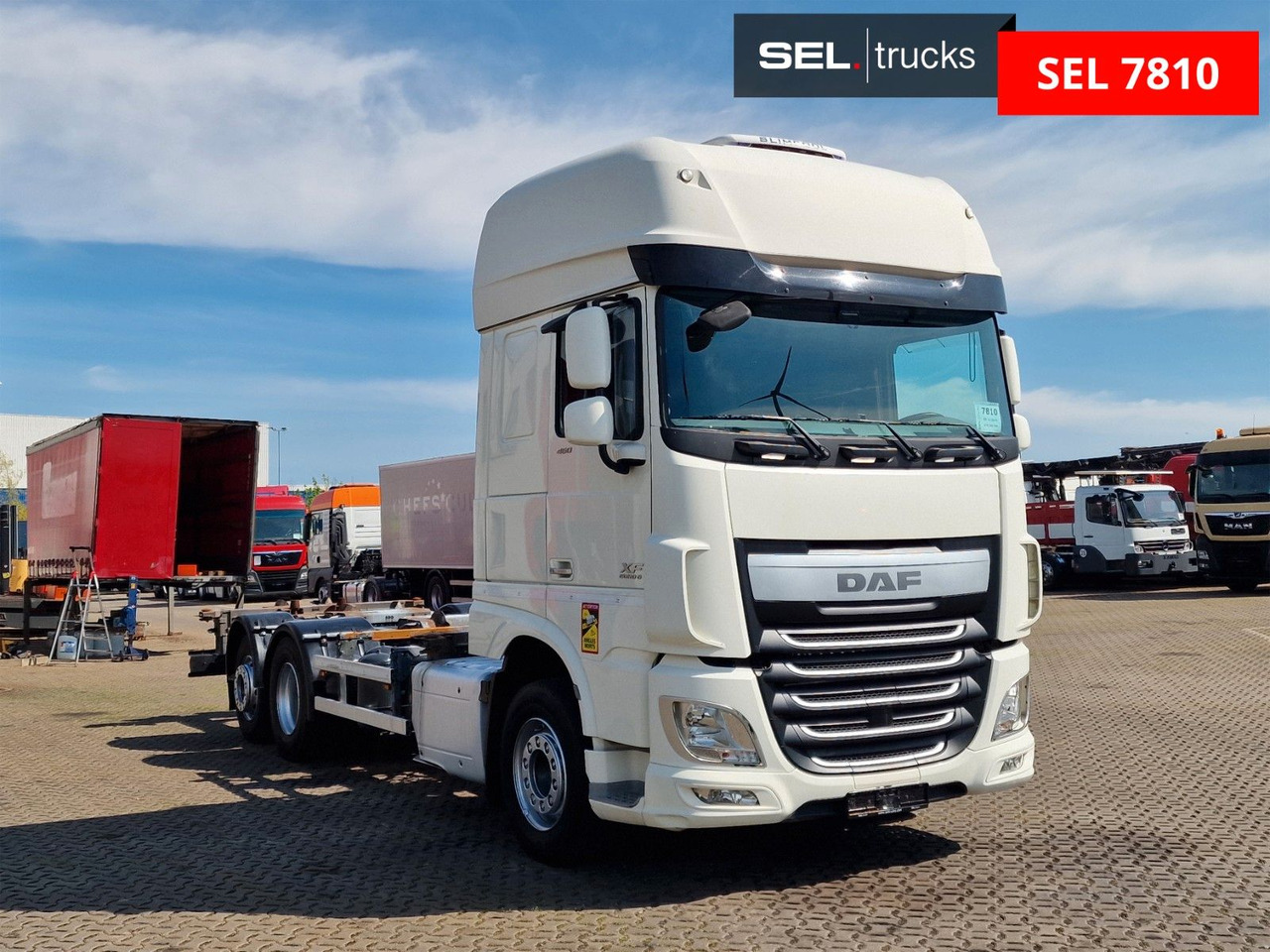 DAF XF 460 FAN / Intarder / Lenkachse / Standklima - Containertransporter/ Wissellaadbak vrachtwagen: afbeelding 3 DAF XF 460 FAN / Intarder / Lenkachse / Standklima - Containertransporter/ Wissellaadbak vrachtwagen: afbeelding 3
