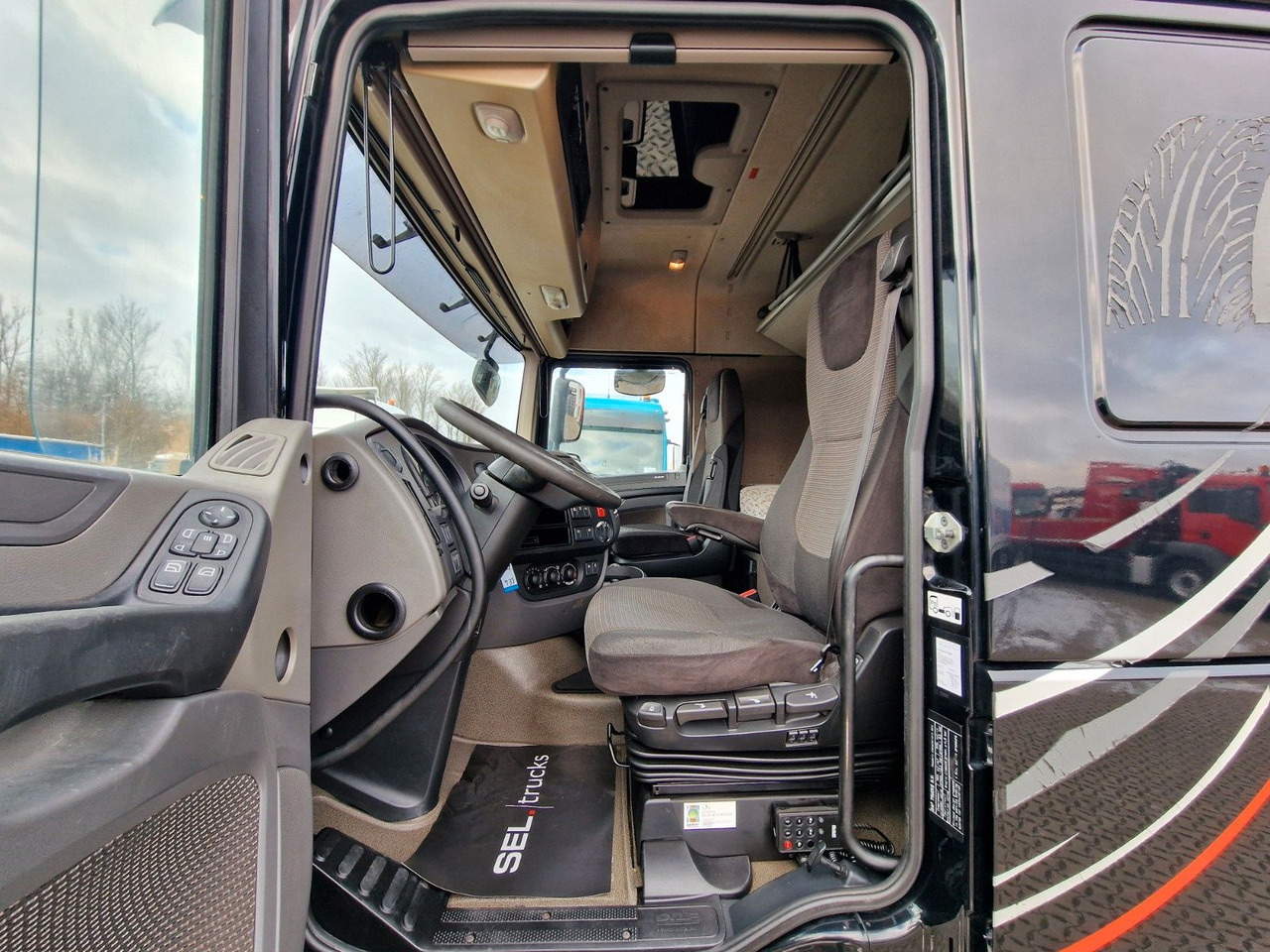 Schuifzeilen vrachtwagen DAF XF 460 FAR / ZF Intarder / Durchladezug: afbeelding 13