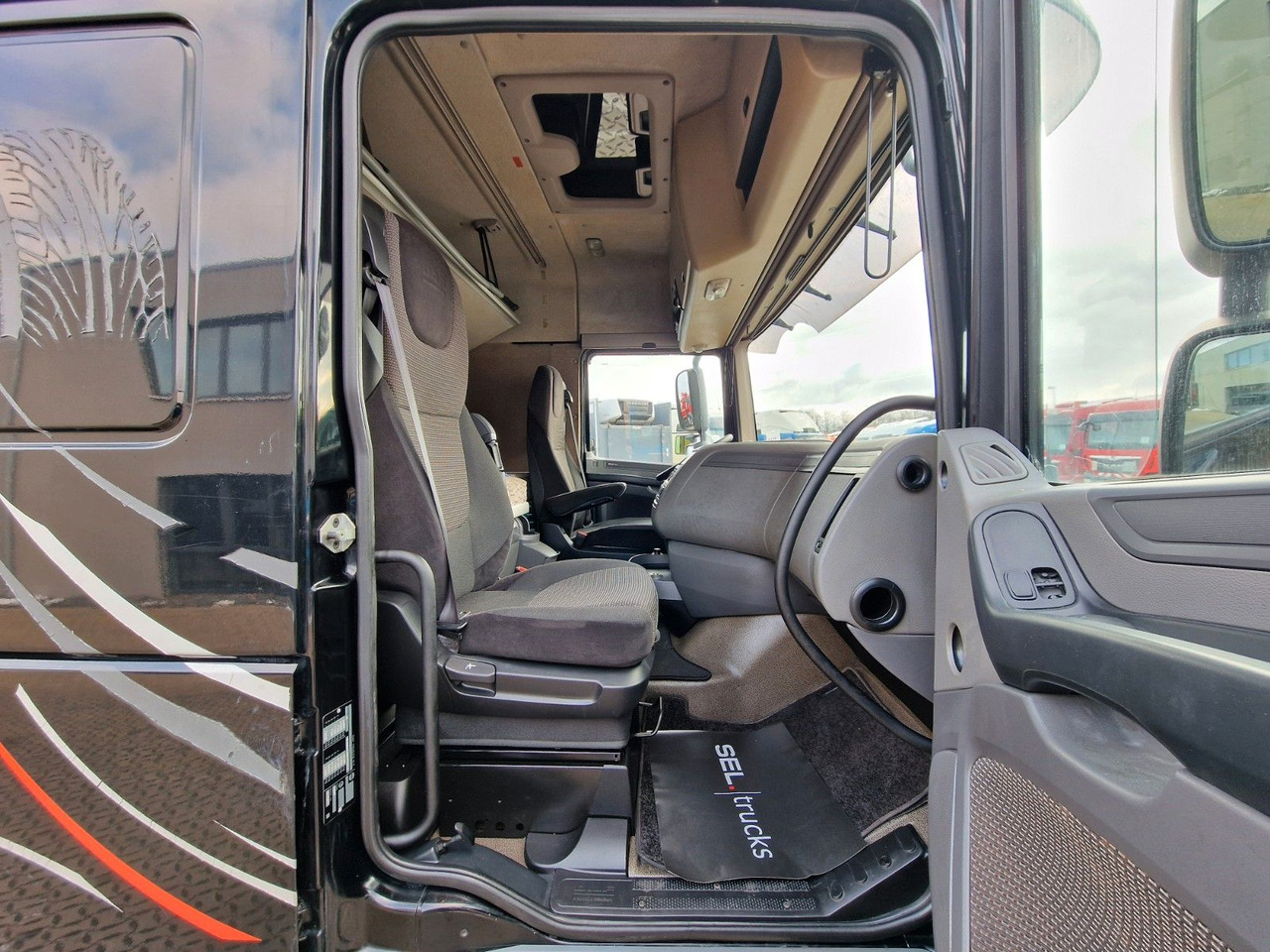 Schuifzeilen vrachtwagen DAF XF 460 FAR / ZF Intarder / Durchladezug: afbeelding 15