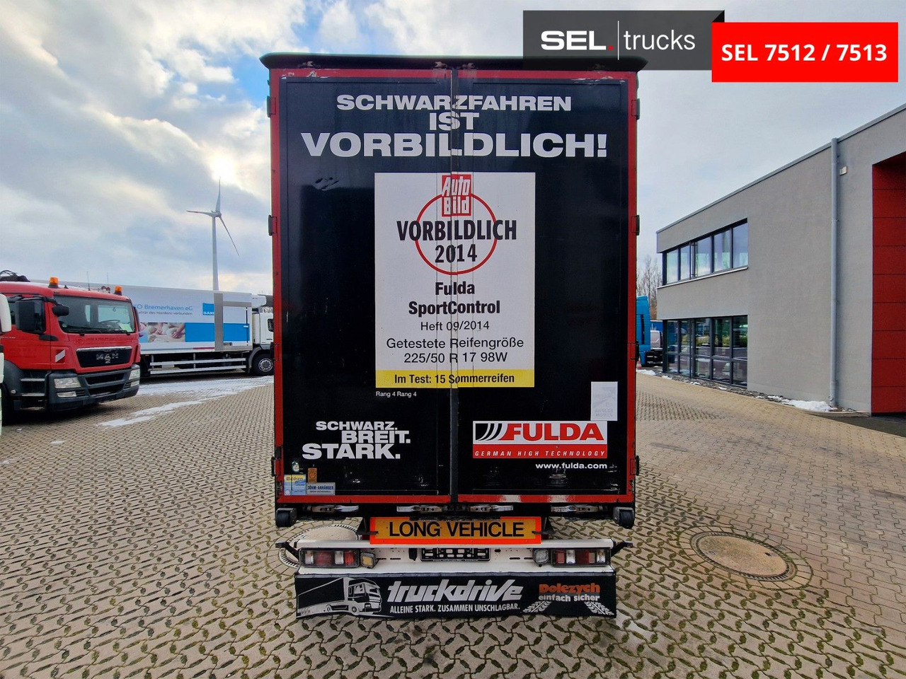 Schuifzeilen vrachtwagen DAF XF 460 FAR / ZF Intarder / Durchladezug: afbeelding 6