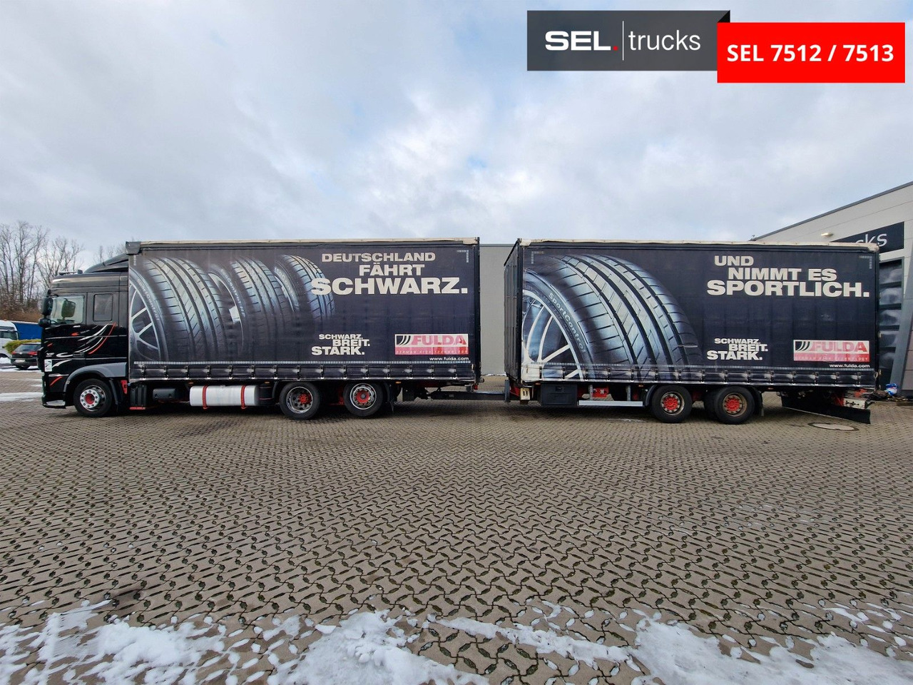 Schuifzeilen vrachtwagen DAF XF 460 FAR / ZF Intarder / Durchladezug: afbeelding 8