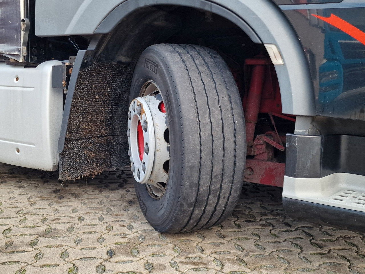 Schuifzeilen vrachtwagen DAF XF 460 FAR / ZF Intarder / Durchladezug: afbeelding 23