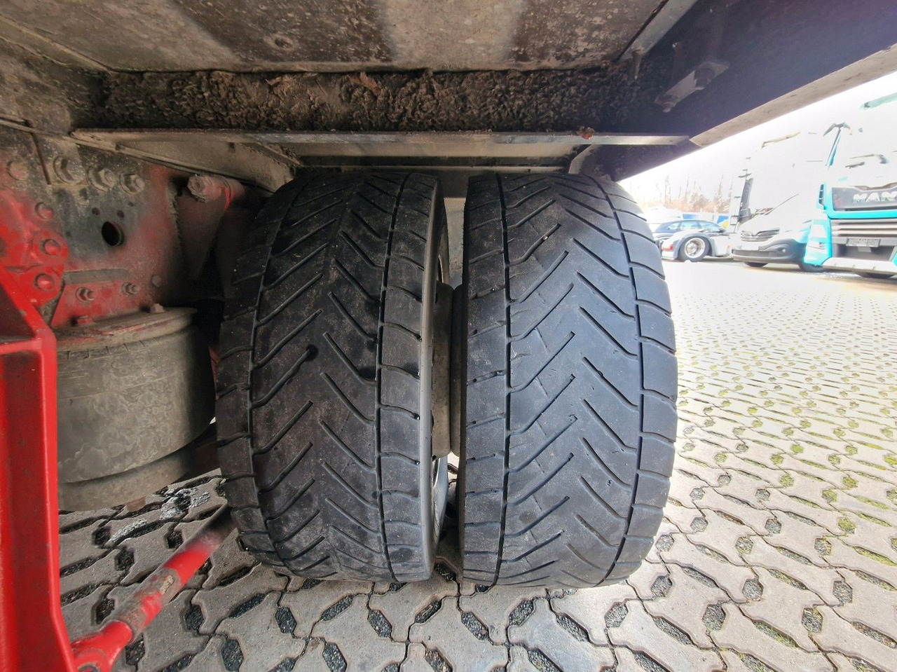 Schuifzeilen vrachtwagen DAF XF 460 FAR / ZF Intarder / Durchladezug: afbeelding 26