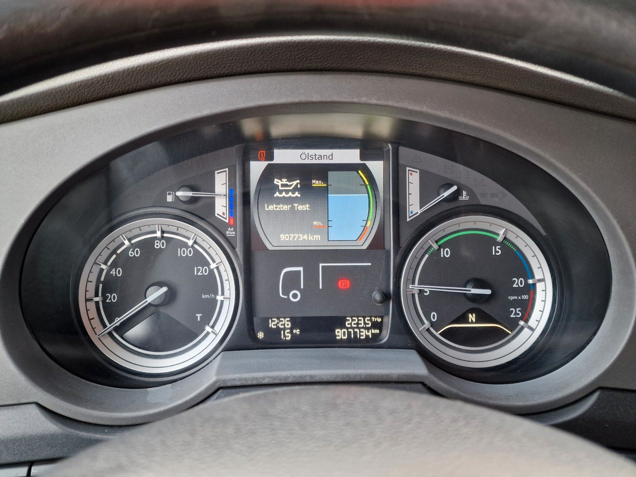 Schuifzeilen vrachtwagen DAF XF 460 FAR / ZF Intarder / Durchladezug: afbeelding 19