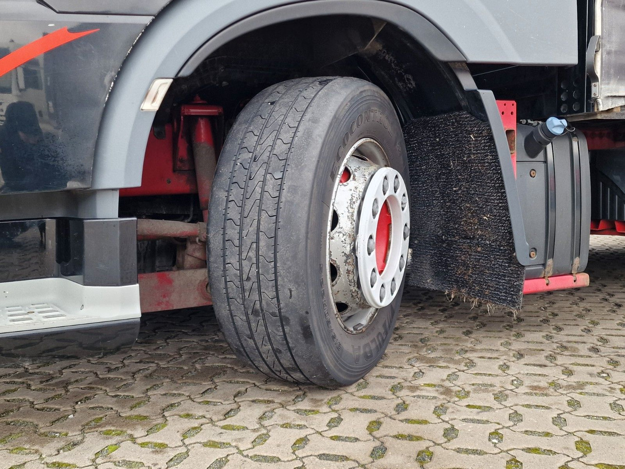 Schuifzeilen vrachtwagen DAF XF 460 FAR / ZF Intarder / Durchladezug: afbeelding 22