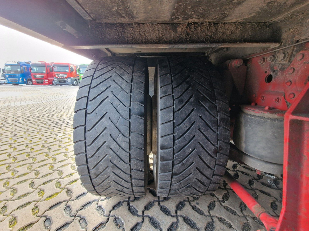 Schuifzeilen vrachtwagen DAF XF 460 FAR / ZF Intarder / Durchladezug: afbeelding 24