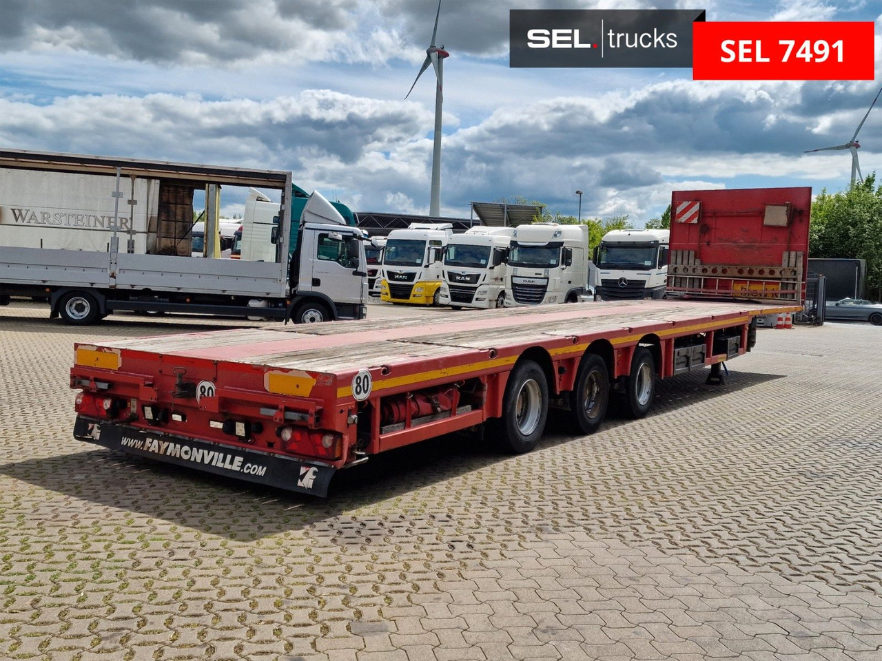 Faymonville F-S43-1BGA / Teleskop - Dieplader oplegger: afbeelding 5 Faymonville F-S43-1BGA / Teleskop - Dieplader oplegger: afbeelding 5