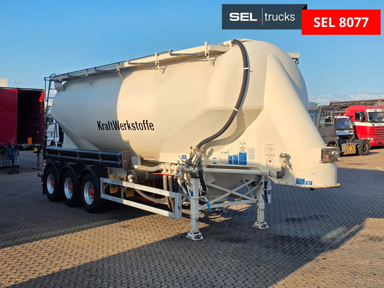 Feldbinder EUT 40.3/7645/A/2 / 1 Kammer - Bulkoplegger: afbeelding 3 Feldbinder EUT 40.3/7645/A/2 / 1 Kammer - Bulkoplegger: afbeelding 3