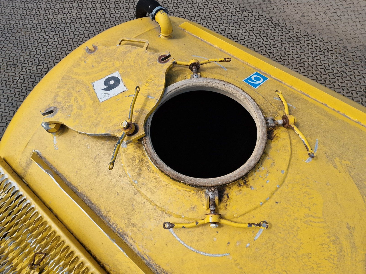 Tank aanhanger Feldbinder H.EUT 30.2 / 30.000 l: afbeelding 16