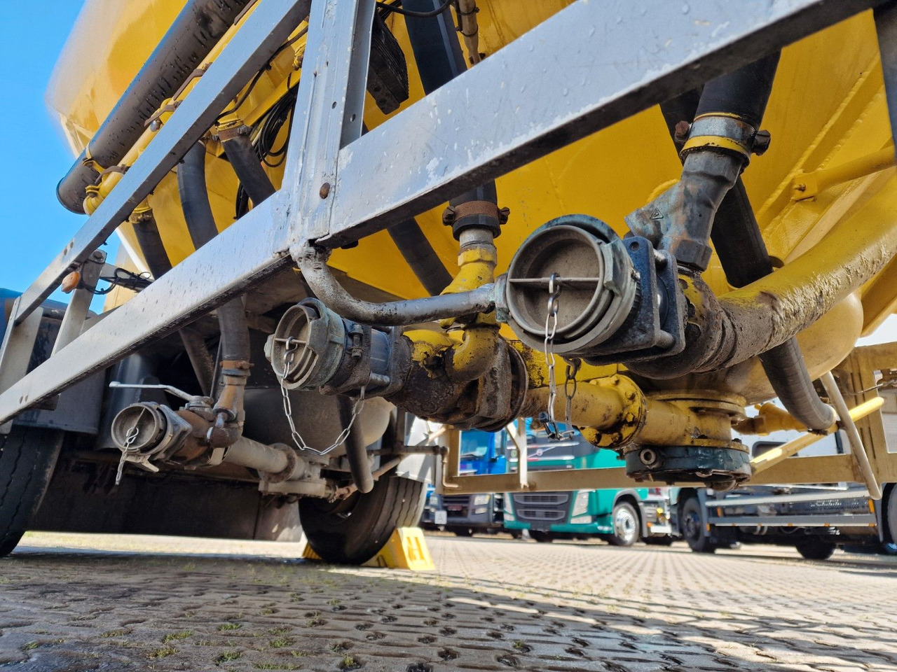 Tank aanhanger Feldbinder H.EUT 30.2 / 30.000 l: afbeelding 22