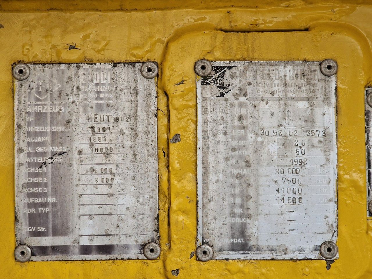 Tank aanhanger Feldbinder H.EUT 30.2 / 30.000 l: afbeelding 29