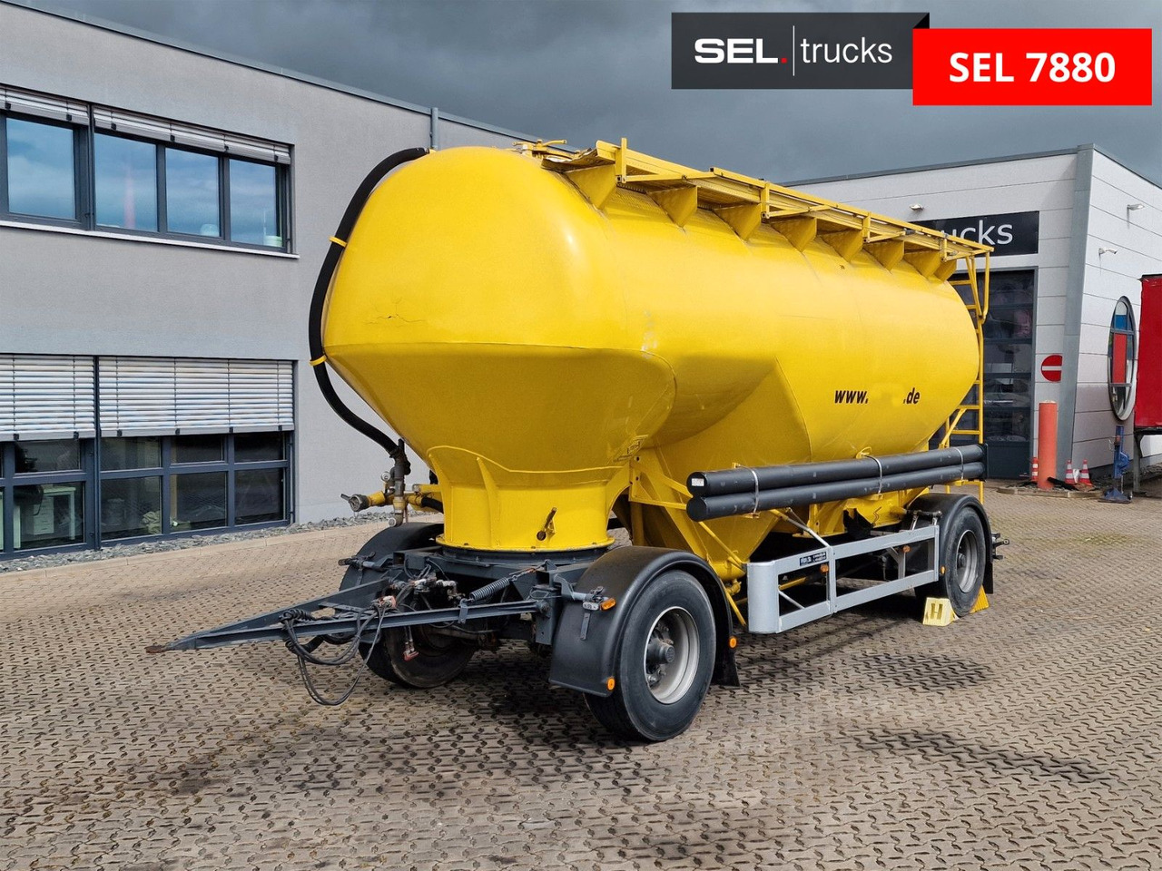 Feldbinder H.EUT 30.2 / 30.000 l - Tank aanhanger: afbeelding 1 Feldbinder H.EUT 30.2 / 30.000 l - Tank aanhanger: afbeelding 1