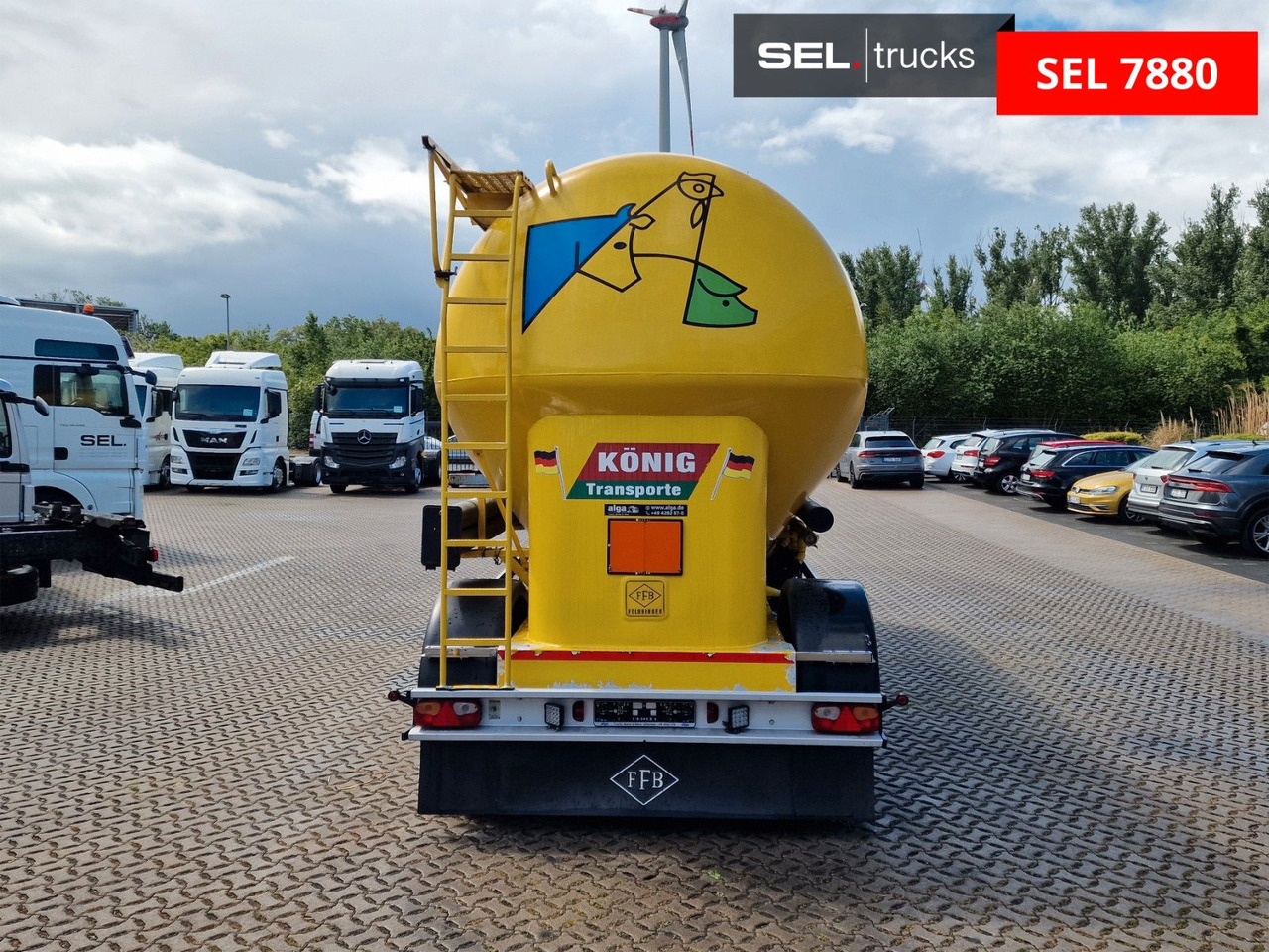 Tank aanhanger Feldbinder H.EUT 30.2 / 30.000 l: afbeelding 6