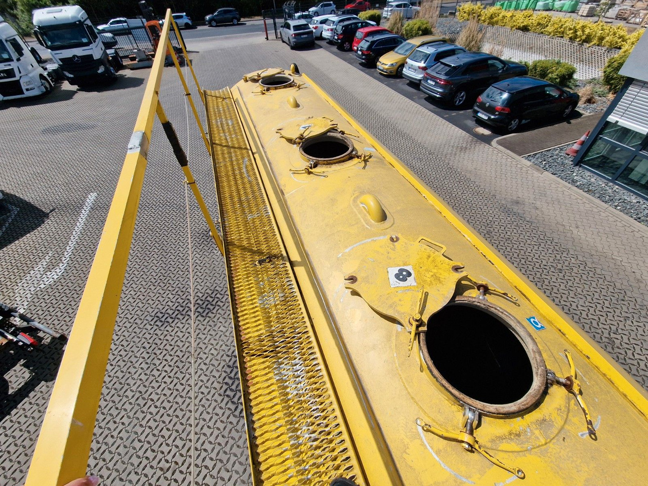 Tank aanhanger Feldbinder H.EUT 30.2 / 30.000 l: afbeelding 9