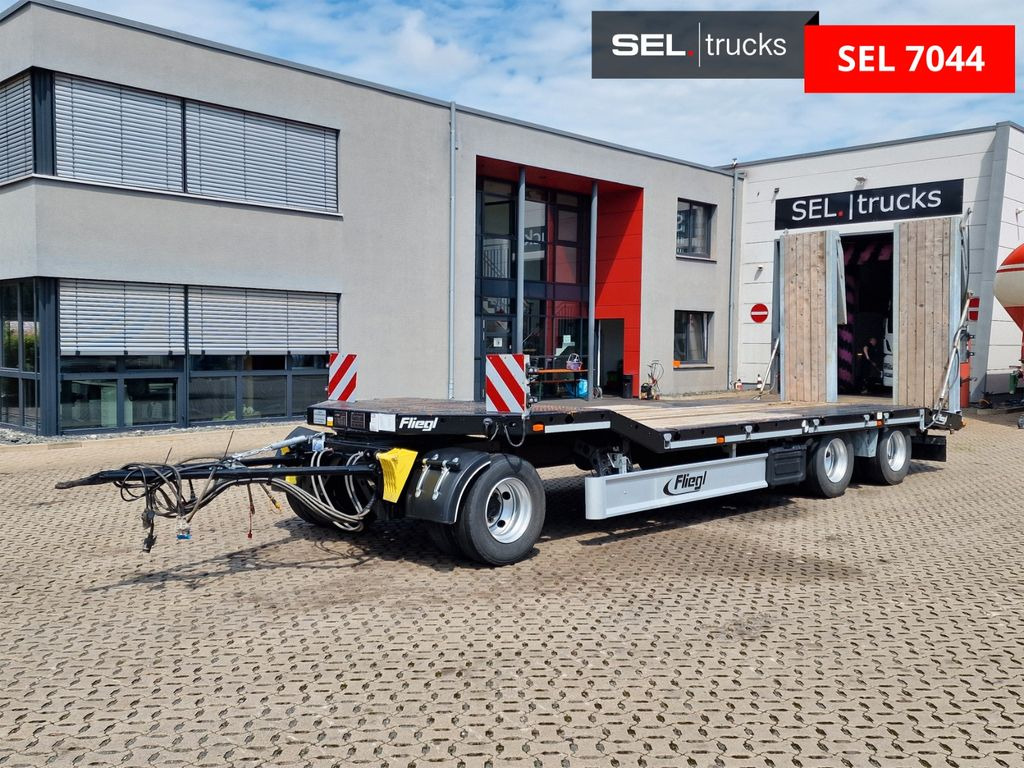 Fliegl DTS 300 / Rampen - Dieplader aanhangwagen: afbeelding 1 Fliegl DTS 300 / Rampen - Dieplader aanhangwagen: afbeelding 1