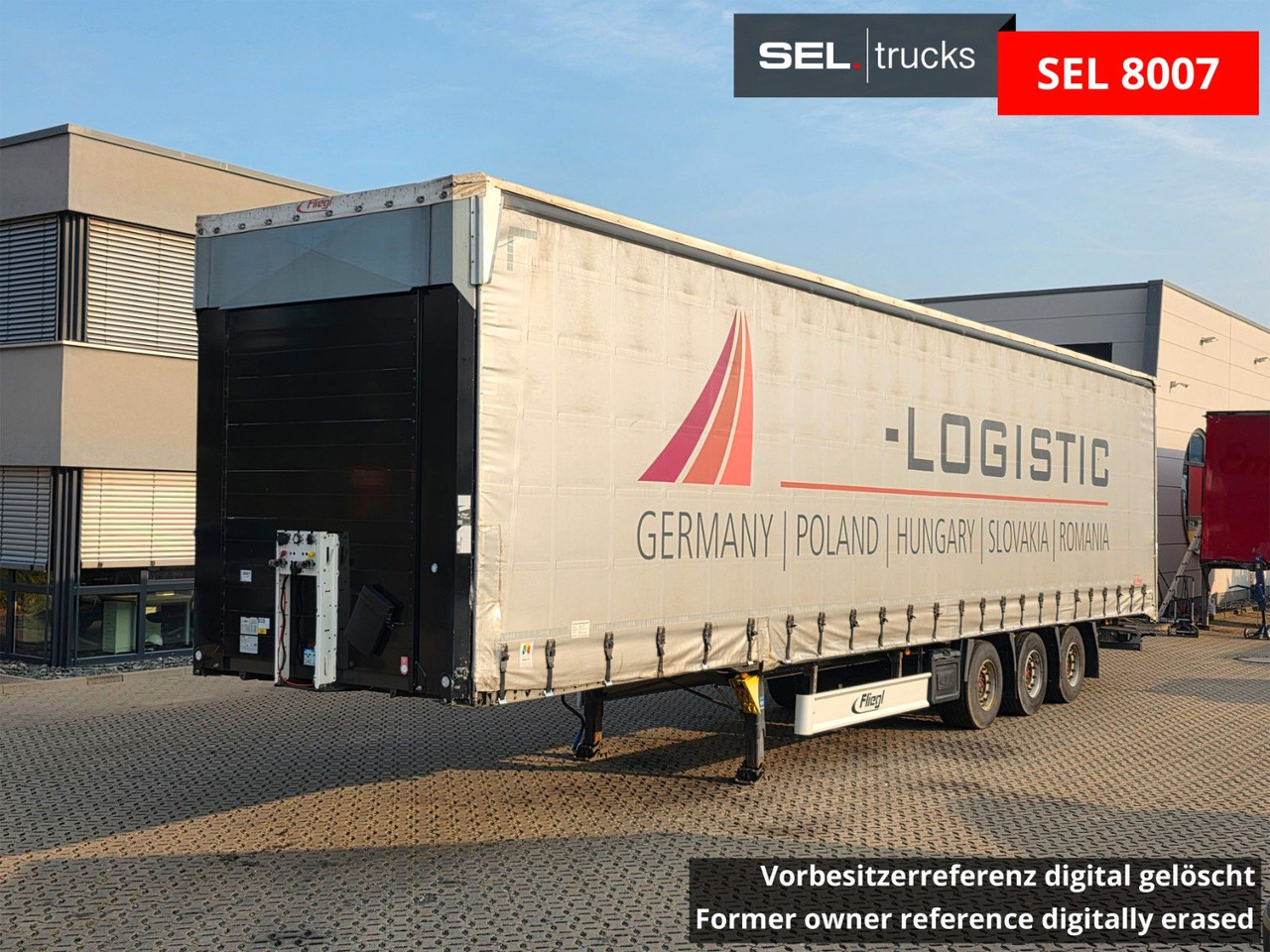 Fliegl SDS01 / Hubdach / EDSCHA / Mega / Liftachse - Schuifzeiloplegger: afbeelding 1 Fliegl SDS01 / Hubdach / EDSCHA / Mega / Liftachse - Schuifzeiloplegger: afbeelding 1