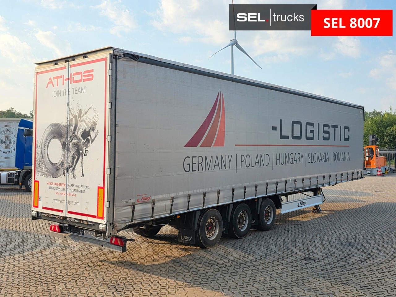 Fliegl SDS01 / Hubdach / EDSCHA / Mega / Liftachse - Schuifzeiloplegger: afbeelding 5 Fliegl SDS01 / Hubdach / EDSCHA / Mega / Liftachse - Schuifzeiloplegger: afbeelding 5