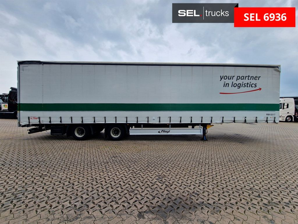 Fliegl SZS01 / Hubdach / Jumbo - Schuifzeiloplegger: afbeelding 4 Fliegl SZS01 / Hubdach / Jumbo - Schuifzeiloplegger: afbeelding 4