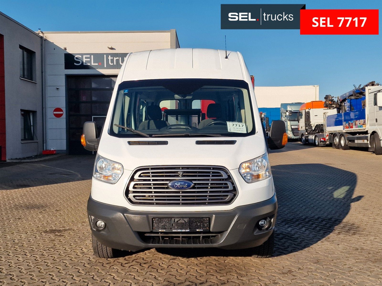 Ford Transit / Transport von Personen im Rollstuhl - Gesloten bestelwagen: afbeelding 3 Ford Transit / Transport von Personen im Rollstuhl - Gesloten bestelwagen: afbeelding 3