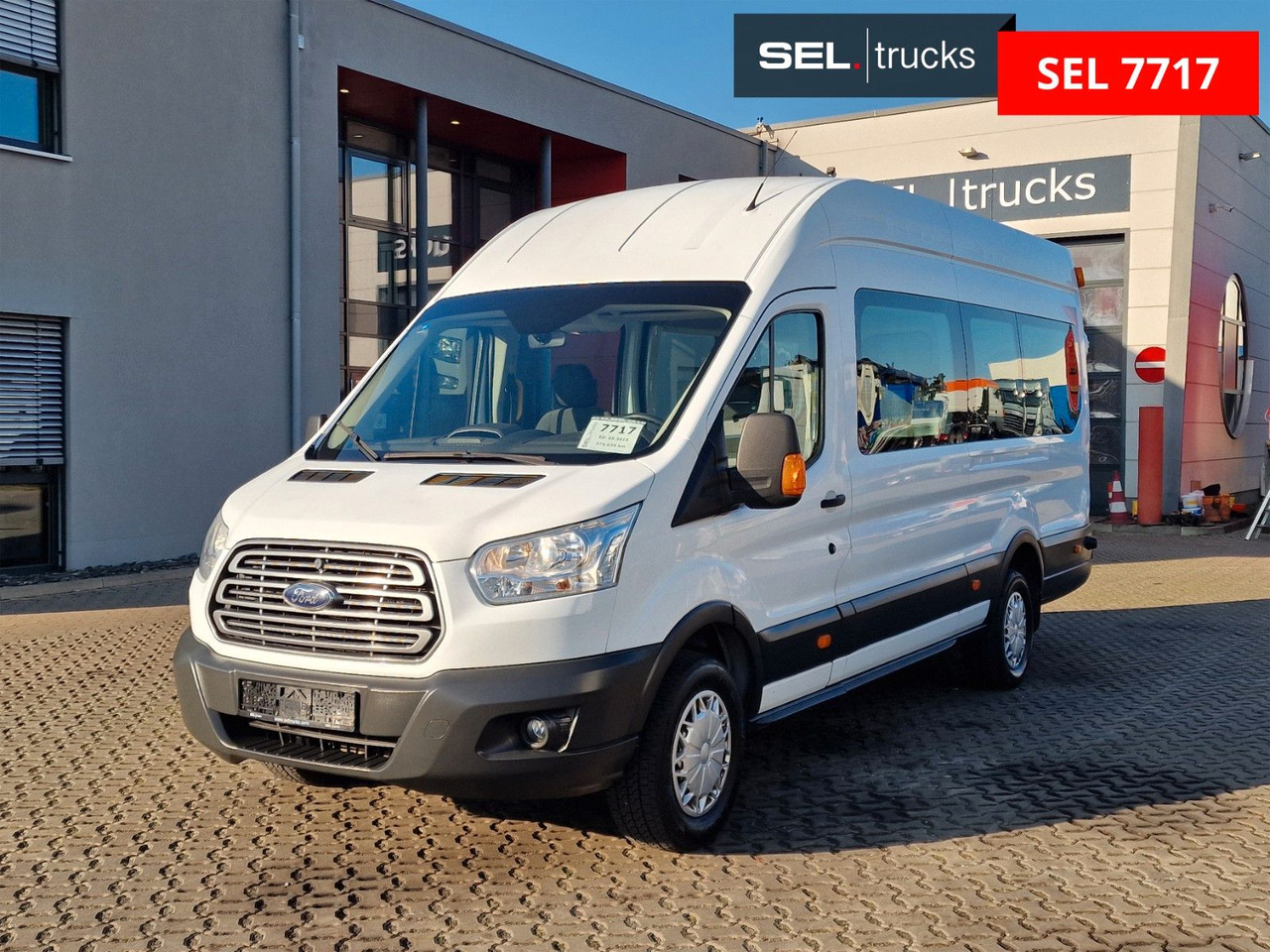 Ford Transit / Transport von Personen im Rollstuhl - Gesloten bestelwagen: afbeelding 2 Ford Transit / Transport von Personen im Rollstuhl - Gesloten bestelwagen: afbeelding 2