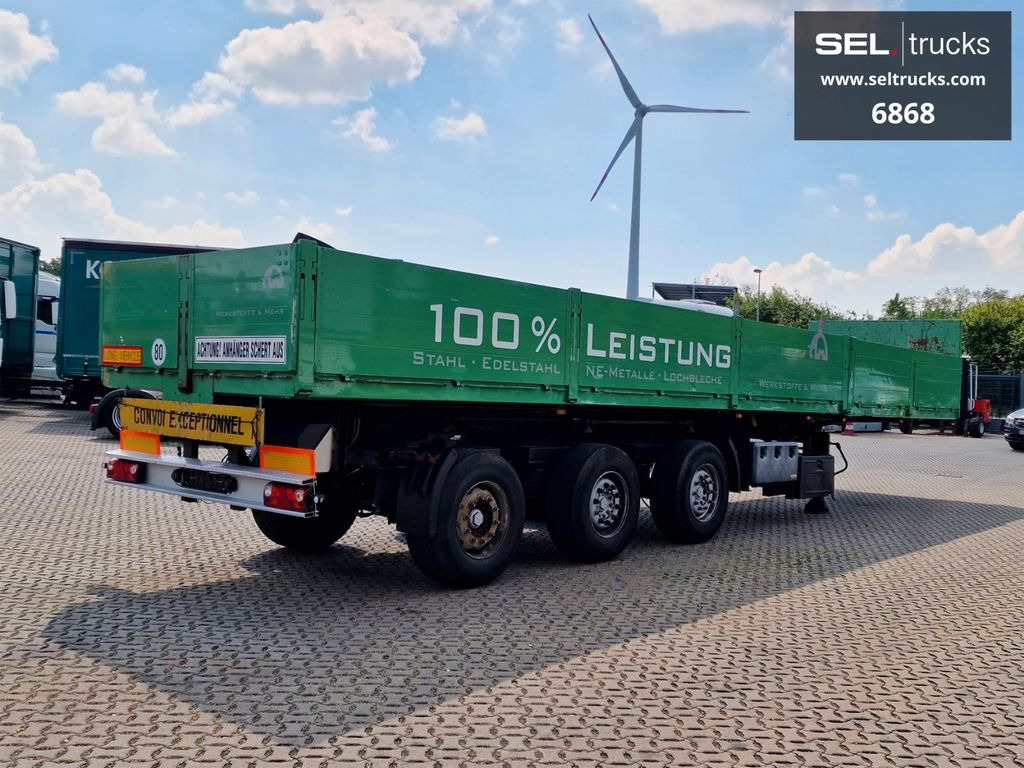 Gloria 35SA / Teleskop / Lenkachse - Open bak met boorden oplegger: afbeelding 5 Gloria 35SA / Teleskop / Lenkachse - Open bak met boorden oplegger: afbeelding 5