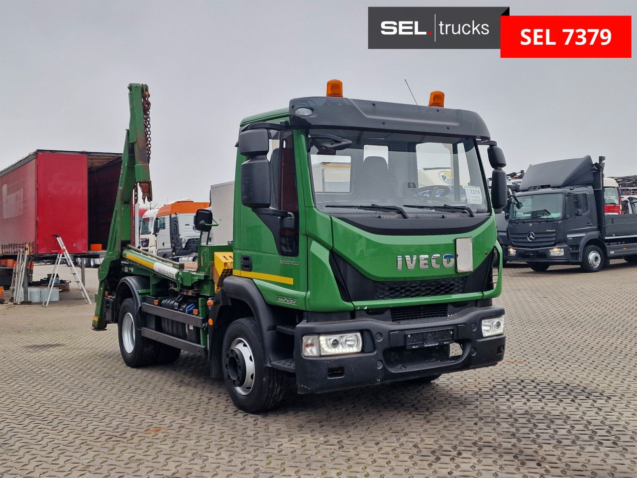 Iveco Eurocargo 140-250 - Kipper vrachtwagen: afbeelding 3 Iveco Eurocargo 140-250 - Kipper vrachtwagen: afbeelding 3
