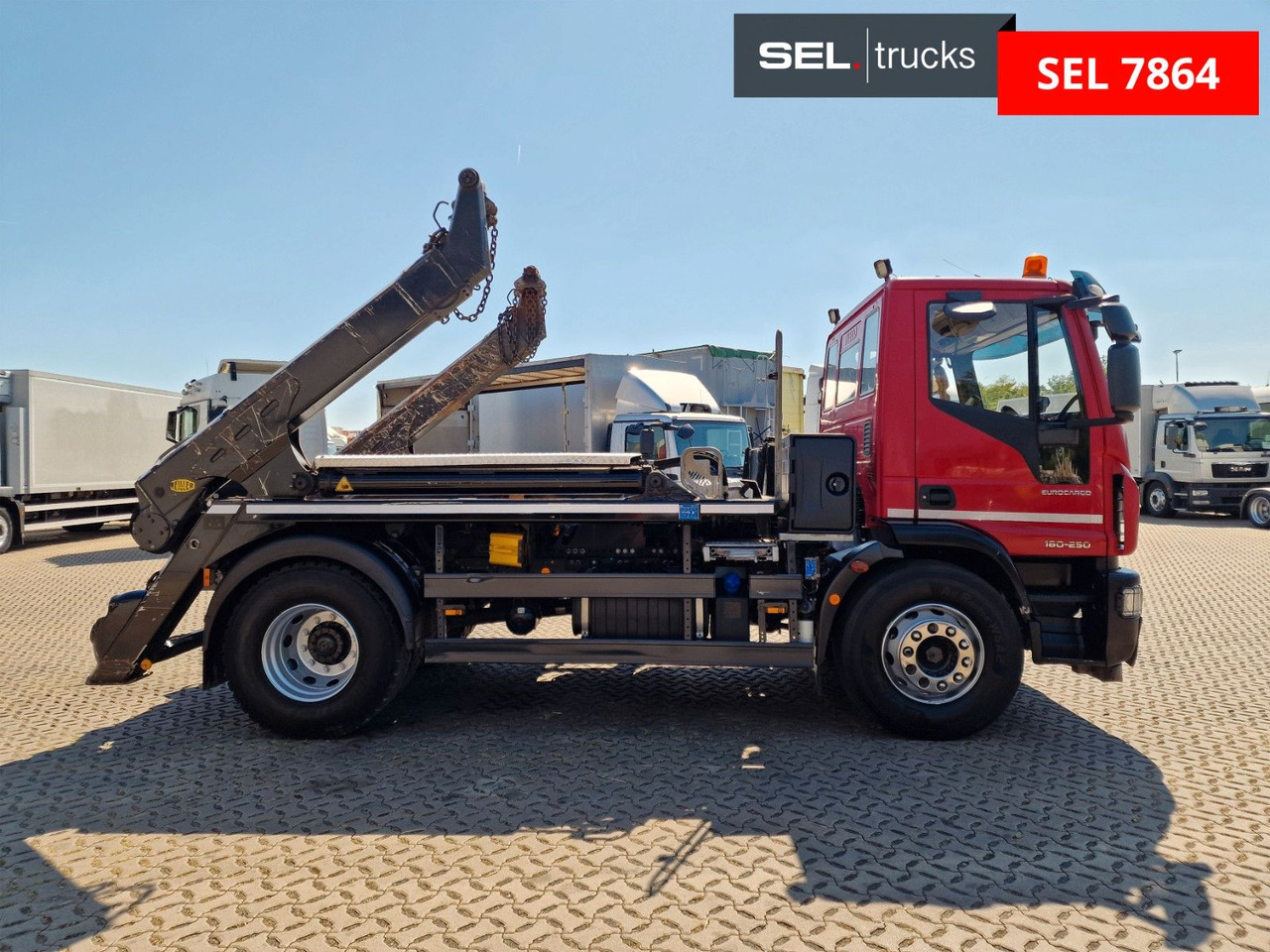 Iveco Eurocargo 180-250 / 3 Sitzen / Meiller Kipper - Kipper vrachtwagen: afbeelding 4 Iveco Eurocargo 180-250 / 3 Sitzen / Meiller Kipper - Kipper vrachtwagen: afbeelding 4