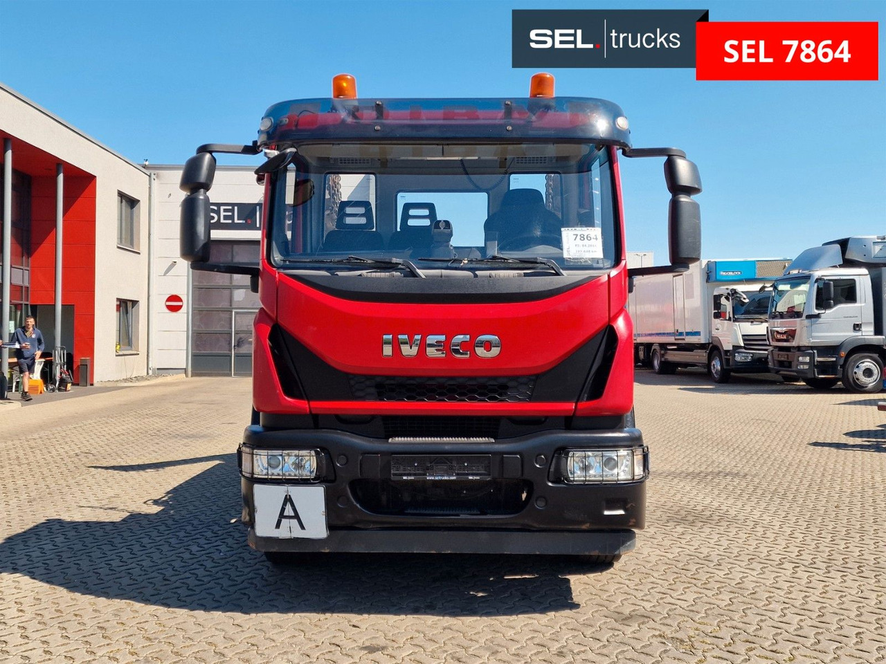 Iveco Eurocargo 180-250 / 3 Sitzen / Meiller Kipper - Kipper vrachtwagen: afbeelding 2 Iveco Eurocargo 180-250 / 3 Sitzen / Meiller Kipper - Kipper vrachtwagen: afbeelding 2