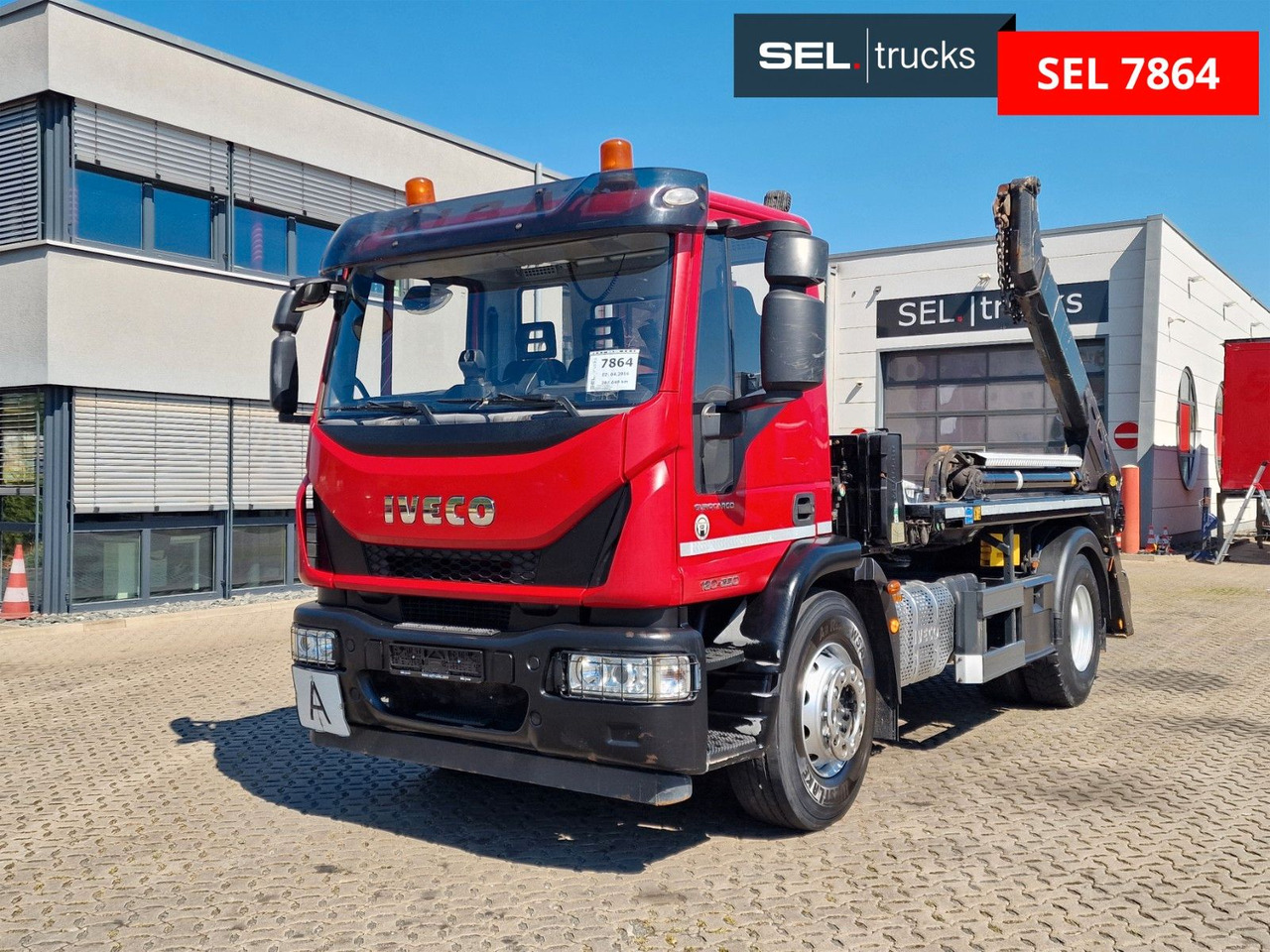 Iveco Eurocargo 180-250 / 3 Sitzen / Meiller Kipper - Kipper vrachtwagen: afbeelding 1 Iveco Eurocargo 180-250 / 3 Sitzen / Meiller Kipper - Kipper vrachtwagen: afbeelding 1
