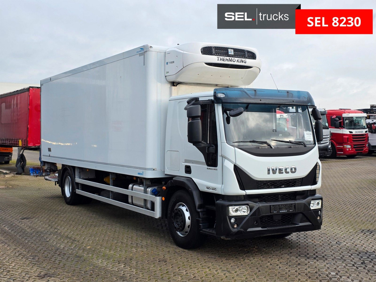 Iveco Eurocargo 180-320 / Ldbw / Thermo King - Koelwagen vrachtwagen: afbeelding 3 Iveco Eurocargo 180-320 / Ldbw / Thermo King - Koelwagen vrachtwagen: afbeelding 3