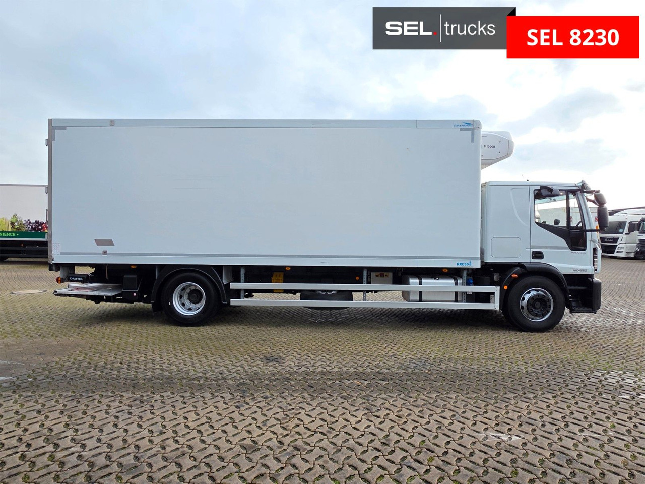 Iveco Eurocargo 180-320 / Ldbw / Thermo King - Koelwagen vrachtwagen: afbeelding 4 Iveco Eurocargo 180-320 / Ldbw / Thermo King - Koelwagen vrachtwagen: afbeelding 4