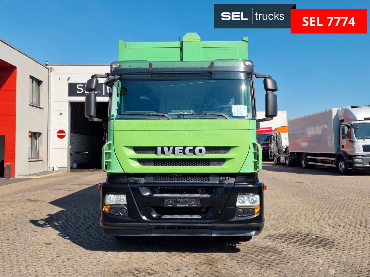 Iveco Stralis 360 / Ladebordwand - Bakwagen: afbeelding 2 Iveco Stralis 360 / Ladebordwand - Bakwagen: afbeelding 2