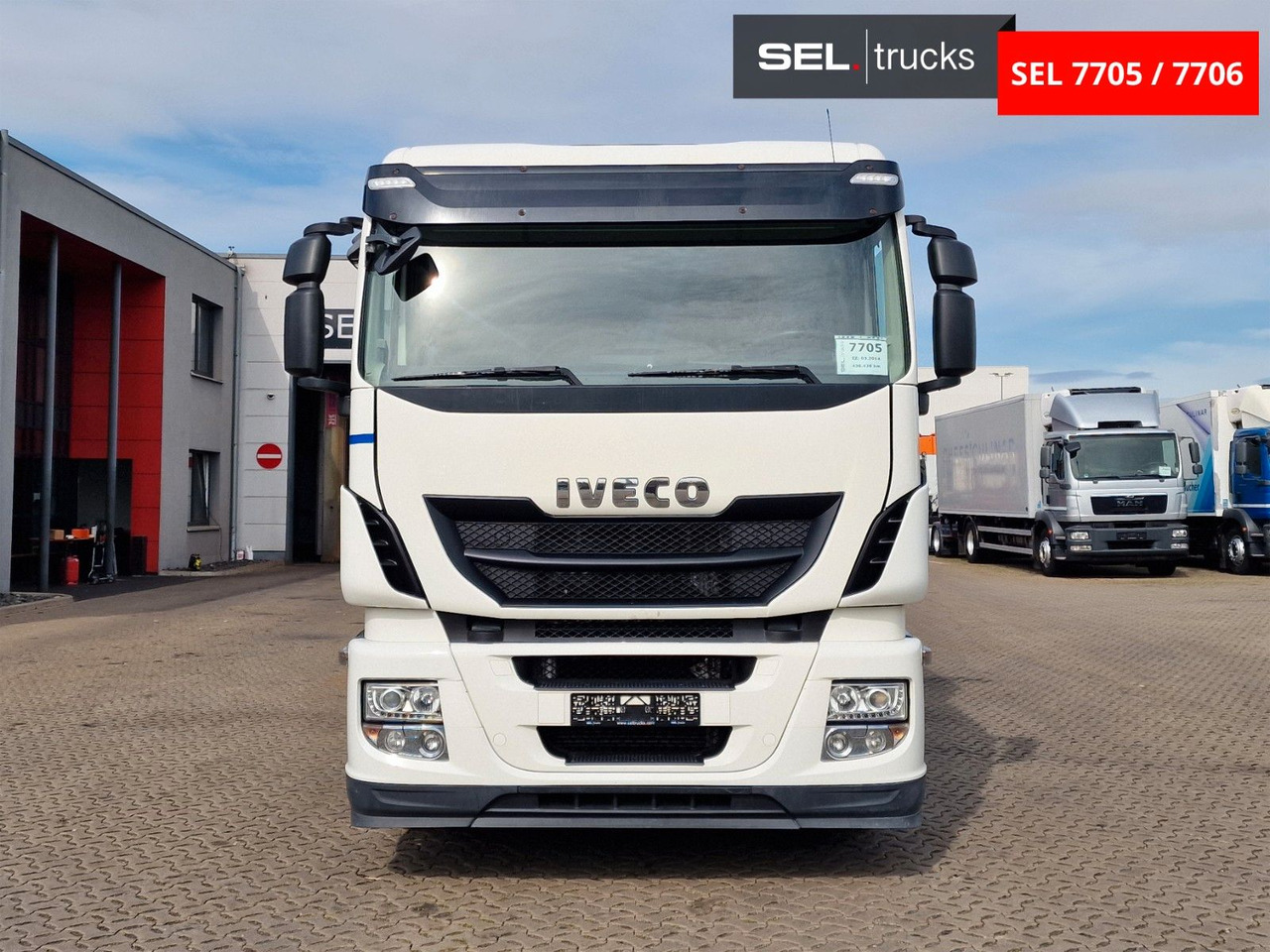 Iveco Stralis 420 / Intarder / Ldbw / Lenkachse - Drankenwagen vrachtwagen: afbeelding 2 Iveco Stralis 420 / Intarder / Ldbw / Lenkachse - Drankenwagen vrachtwagen: afbeelding 2