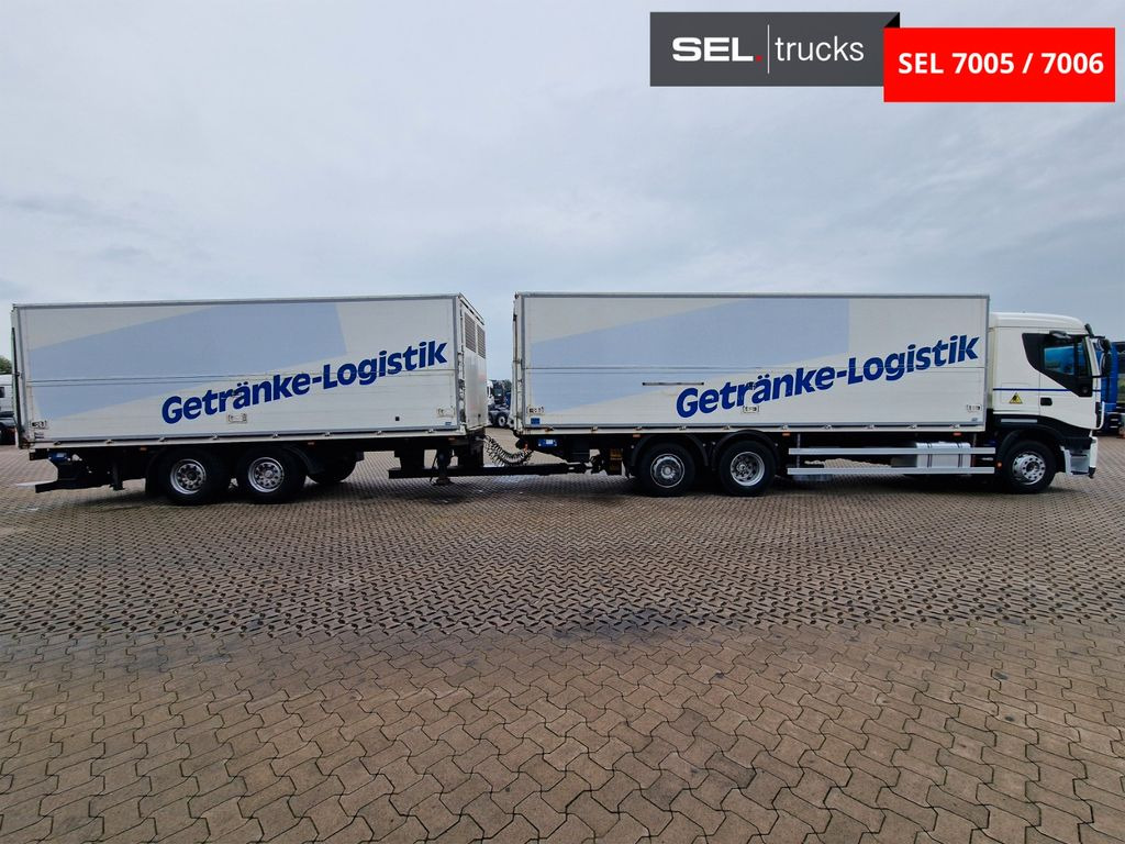 Iveco Stralis 420 / Intarder / Ldbw / Lenkachse - Drankenwagen vrachtwagen: afbeelding 4 Iveco Stralis 420 / Intarder / Ldbw / Lenkachse - Drankenwagen vrachtwagen: afbeelding 4