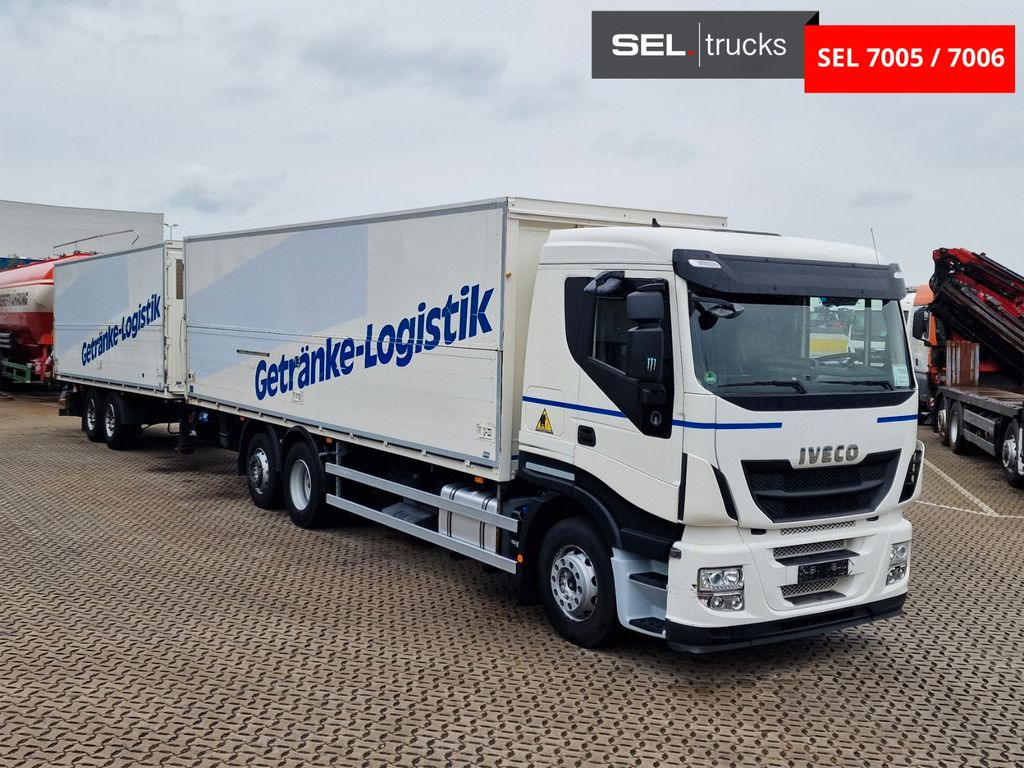 Iveco Stralis 420 / Intarder / Ldbw / Lenkachse - Drankenwagen vrachtwagen: afbeelding 3 Iveco Stralis 420 / Intarder / Ldbw / Lenkachse - Drankenwagen vrachtwagen: afbeelding 3
