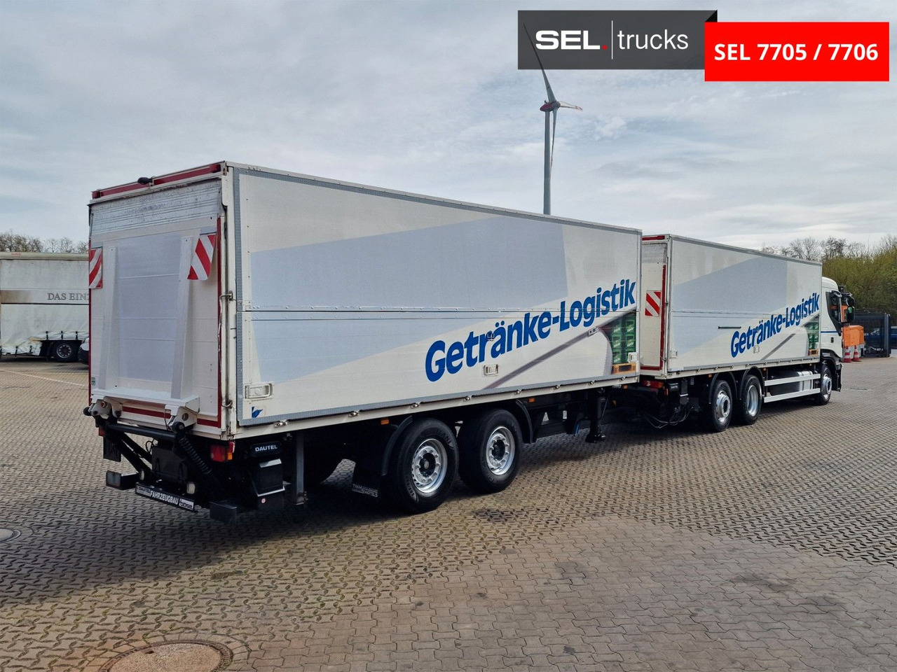 Iveco Stralis 420 / Intarder / Ldbw / Lenkachse - Drankenwagen vrachtwagen: afbeelding 5 Iveco Stralis 420 / Intarder / Ldbw / Lenkachse - Drankenwagen vrachtwagen: afbeelding 5