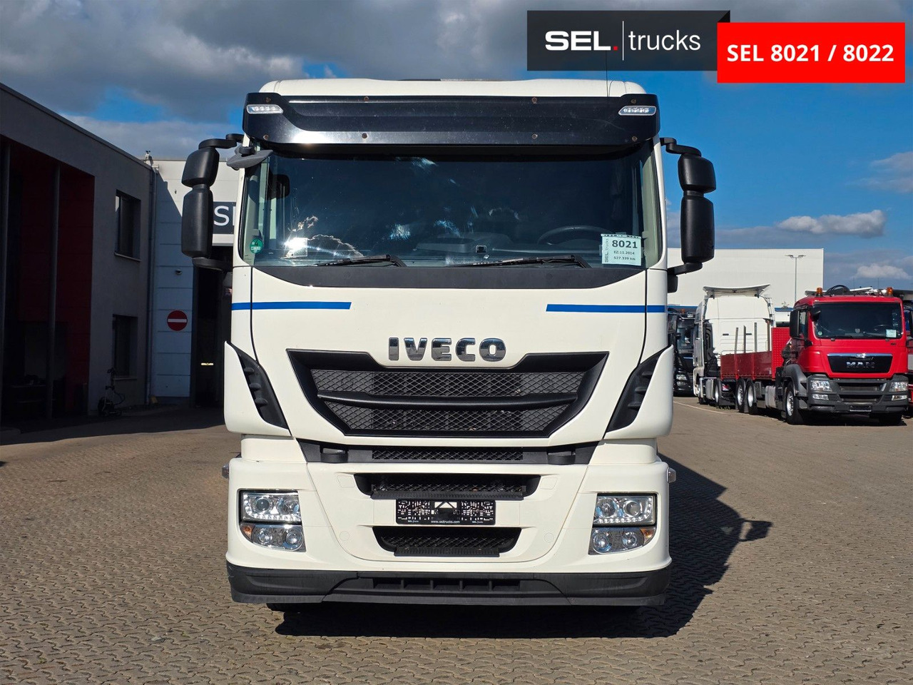 Iveco Stralis 420 / Ladebordwand / Lenkachse /Liftache - Drankenwagen vrachtwagen: afbeelding 2 Iveco Stralis 420 / Ladebordwand / Lenkachse /Liftache - Drankenwagen vrachtwagen: afbeelding 2